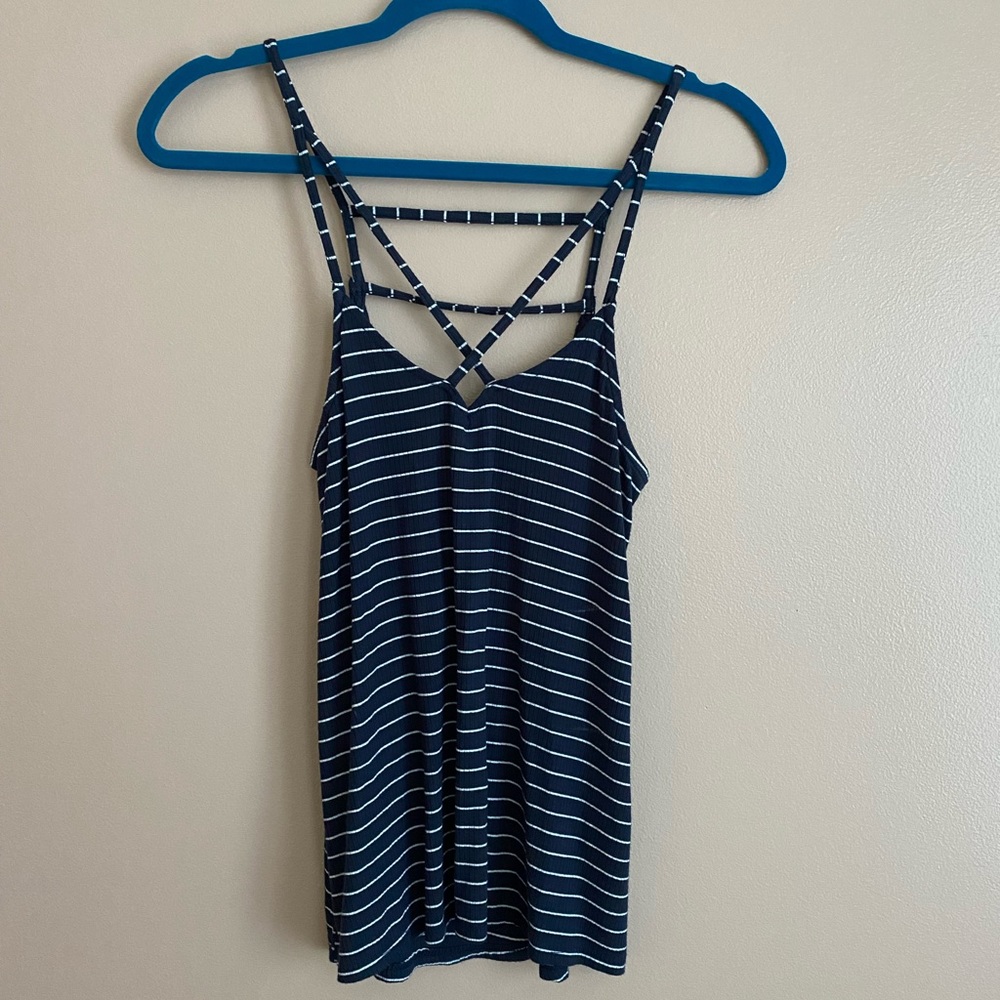 Hollister Co. Striped Tank Top — Size XS